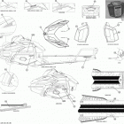 Tundra LT 600ACE XU154 Наклейки