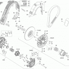 Expedition SE 1200 Защита ремня вариатора