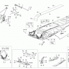 Skandic WT 600 E-TEC Рама