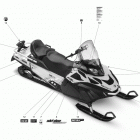 Tundra WT 550 RER Наклейки