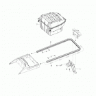 Expedition SE 900 ACE Багажник задний