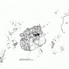 MXZ X 1200 XR120 Двигатель