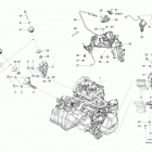 Skandic WT 600 ACE Двигатель