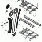 GSX LE 900ACE XS120 Клапанный механизм