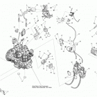 MXZ X-RS 600HOE XS RS Двигатель