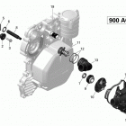 GSX LE 900ACE XS120 Система охлаждения