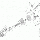 MXZ X-RS 600HOE XS RS Защита ремня вариатора