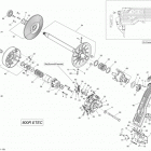 Summit X 800RETEC XM-163 Защита ремня вариатора
