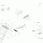 MXZ X-RS 600HOE XS RS Комплектующие изделия