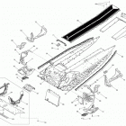 MXZ X-RS 600HOE XS RS Рама