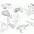 GSX LE 1200 XR137 Капот