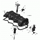 Expedition SE 1200 Клапаная крышка