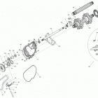 MXZ IRON DOG 800R E-TEC Привод гусеницы