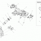 MXZ X-RS 600HOE XS RS Воздухоочиститель