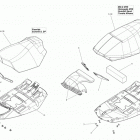 Summit X 800RETEC XM-163 Сидение