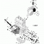 Skandic WT 900 ACE Маслянная система