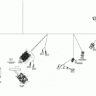 MXZ X 1200 XR120 Жгут проводов - основной