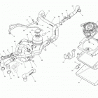 GSX LE 900ACE XS120 Система охлаждения