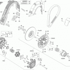 Skandic SWT 900 ACE Защита ремня вариатора