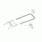 Skandic WT 550 Багажник задний