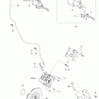 Skandic WT 900 ACE Тормозная система