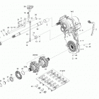 Expedition LE 1200 4-TEC Привод гусеницы