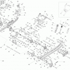 Renegade X 1200 XR137 rear suspension rmotion adjust system