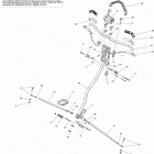 Summit SP 800RETEC XM-146 steering 800retec