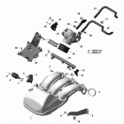 Expedition LE 1200 4-TEC engine air intake system
