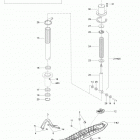Skandic WT 900 ACE Передняя подвеска