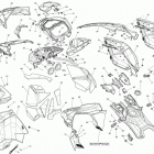 Summit X 800RETEC XM-163 Капот