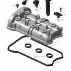 GSX LE 900ACE XS120 Клапаная крышка