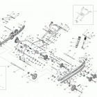 MXZ TNT 800RETEC XS120 Задняя подвеска