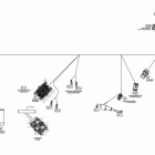 GSX LE 1200 XR137 Жгут проводов - основной