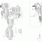 Skandic SWT 550 Трансмиссия