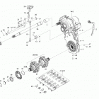 Expedition SE 1200 Привод гусеницы