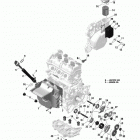 Skandic SWT 900 ACE Маслянная система