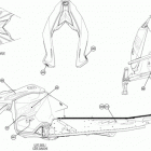MXZ X-RS 600HOE XS RS Наклейки