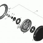 Summit Sport 600 XP146 Ручной стартер