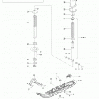 Skandic SWT 600 E-TEC Передняя подвеска