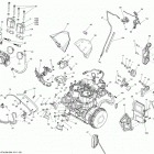 Summit X 800RETEC XM-163 Двигатель