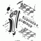 Expedition SE 900 ACE Распредвал и цепь