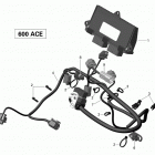 Tundra LT 600ACE XU154 Жгут проводов и электрический блок