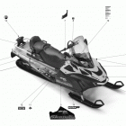 Skandic SWT 550 Наклейки