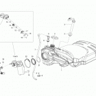 Expedition SE 900 ACE Топливная система