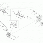 MXZ X-RS 600HOE XS RS Тормозная система
