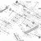 Expedition Sport 550F XP154 Задняя подвеска
