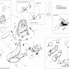 Summit X 800RETEC XM-163 Глушитель