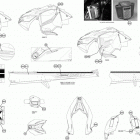 Summit X 800RETEC XM-163 Наклейки