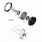 Skandic WT 550 rewind starter and oil pump
